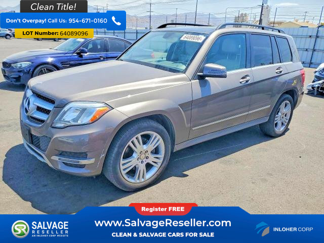 Used 2014 Mercedes-Benz GLK 250 BlueTEC 4MATIC