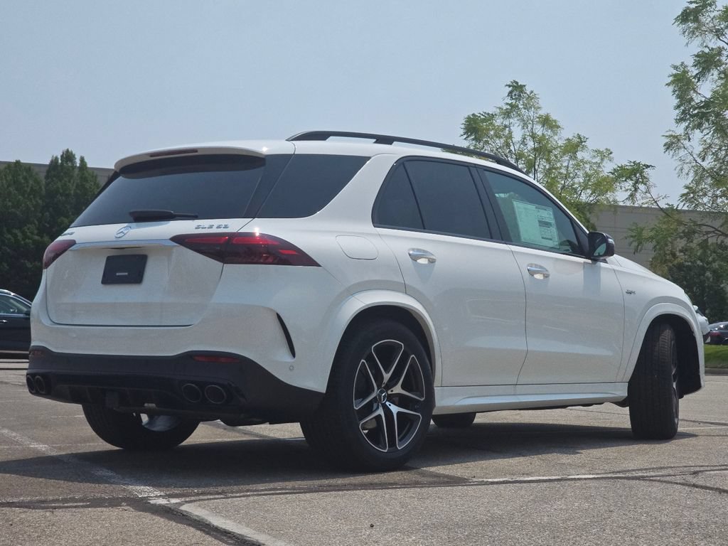New 2026 Mercedes-Benz GLE 53 AMG 4MATIC image 16