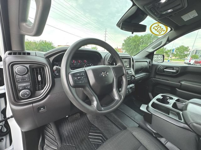 Used 2025 Chevrolet Silverado 1500 Custom Trail Boss w/ LPO, Dark Essentials Package AWD/4WD image 10