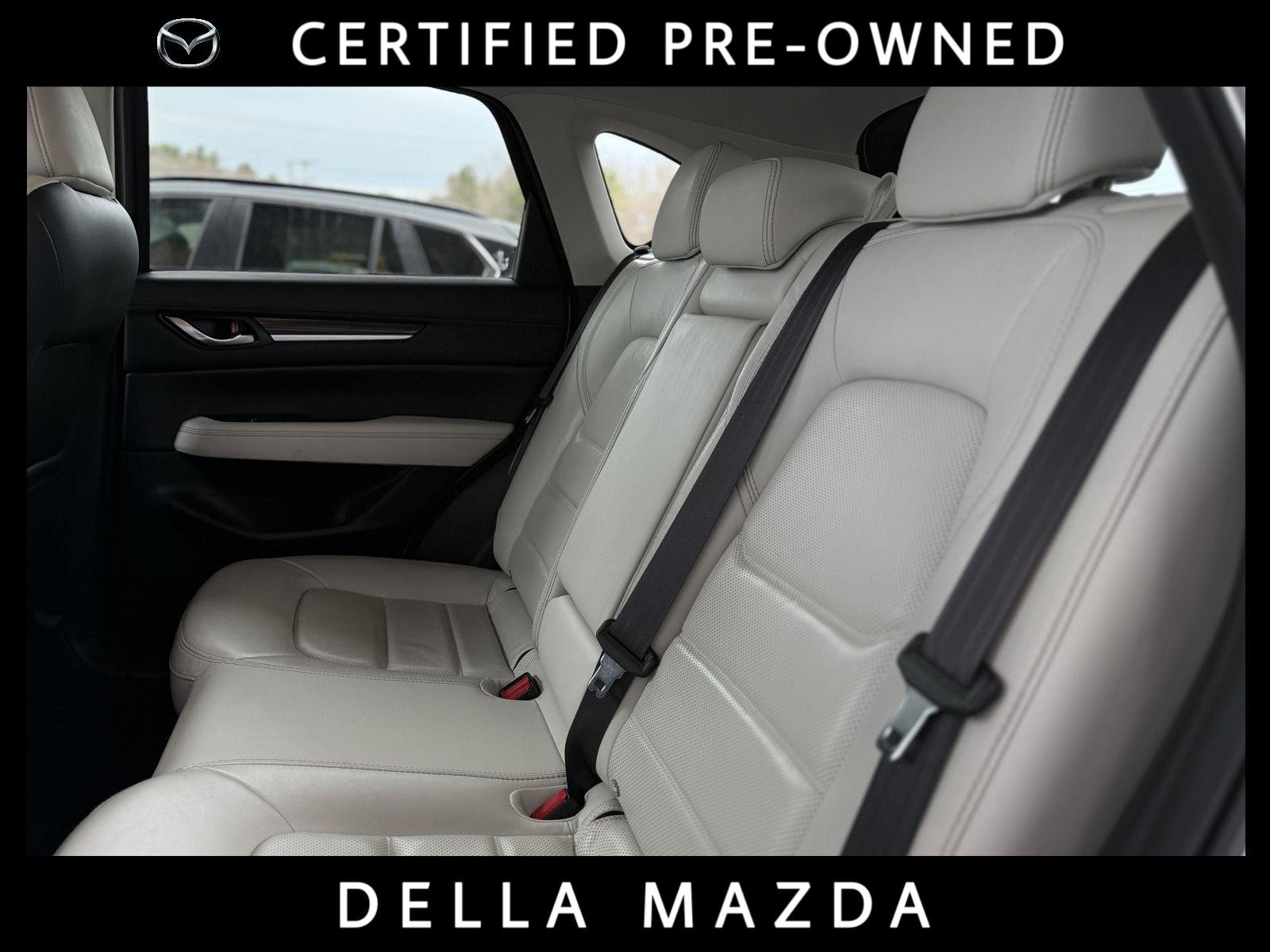 Certified 2021 MAZDA CX-5 Grand Touring image 14
