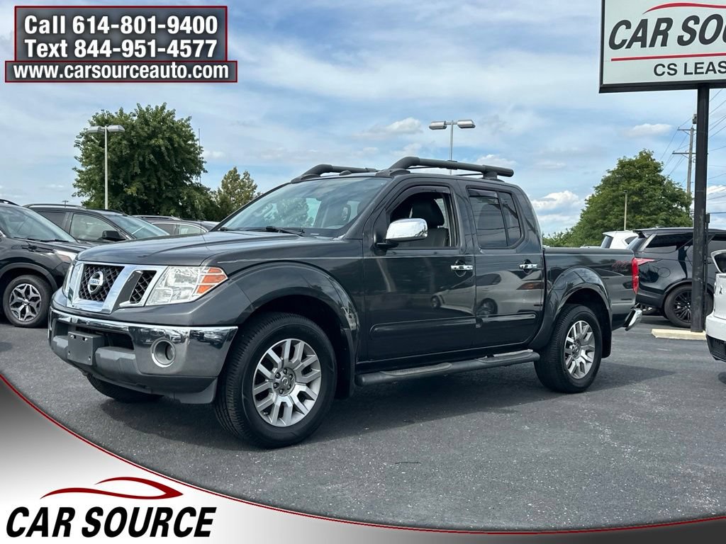 Used 2012 Nissan Frontier SL w/ Moonroof Pkg AWD/4WD image 2