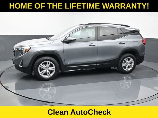 Used 2021 GMC Terrain SLE w/ Driver Convenience Package image 3