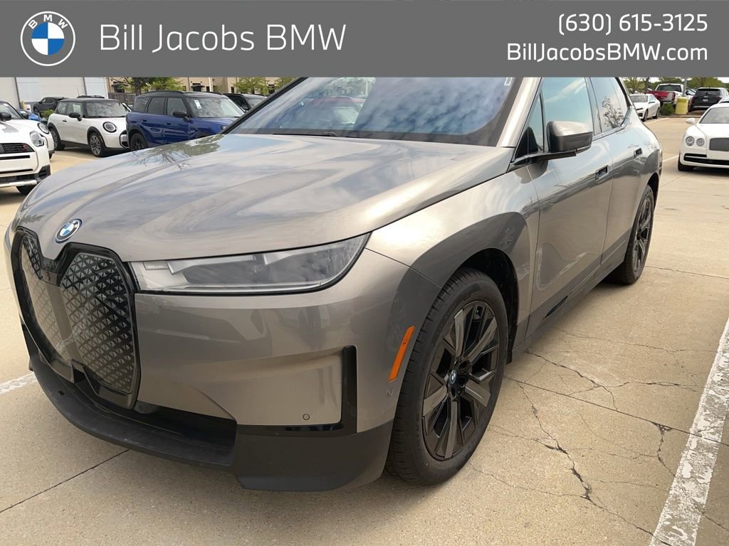 Certified 2023 BMW iX xDrive50 w/ Convenience Package AWD/4WD image 1