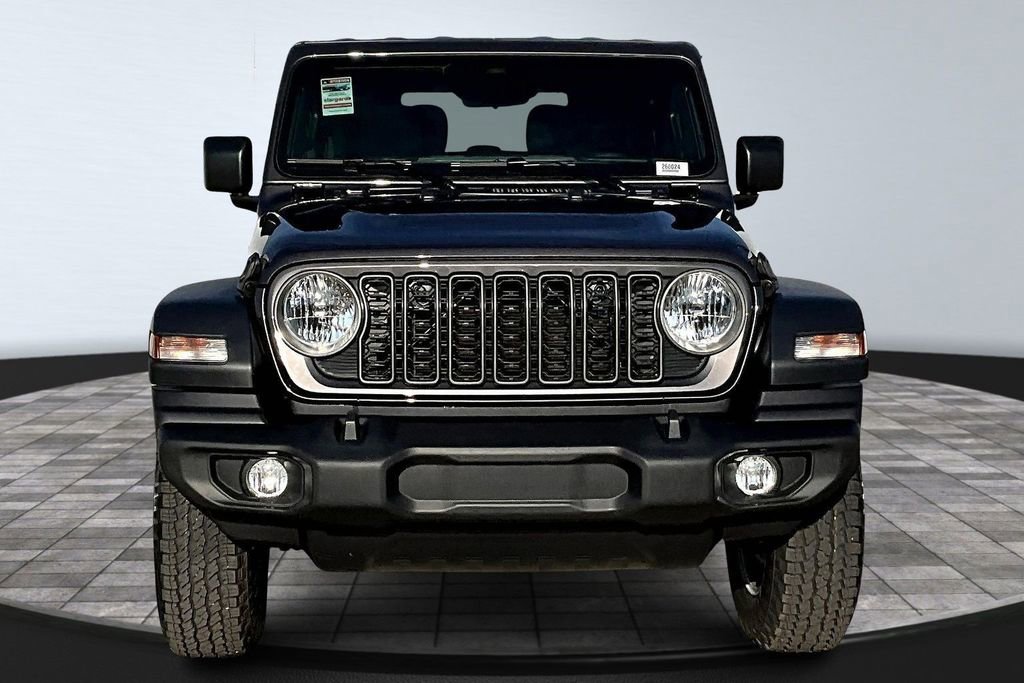 New 2026 Jeep Wrangler Sport S image 19