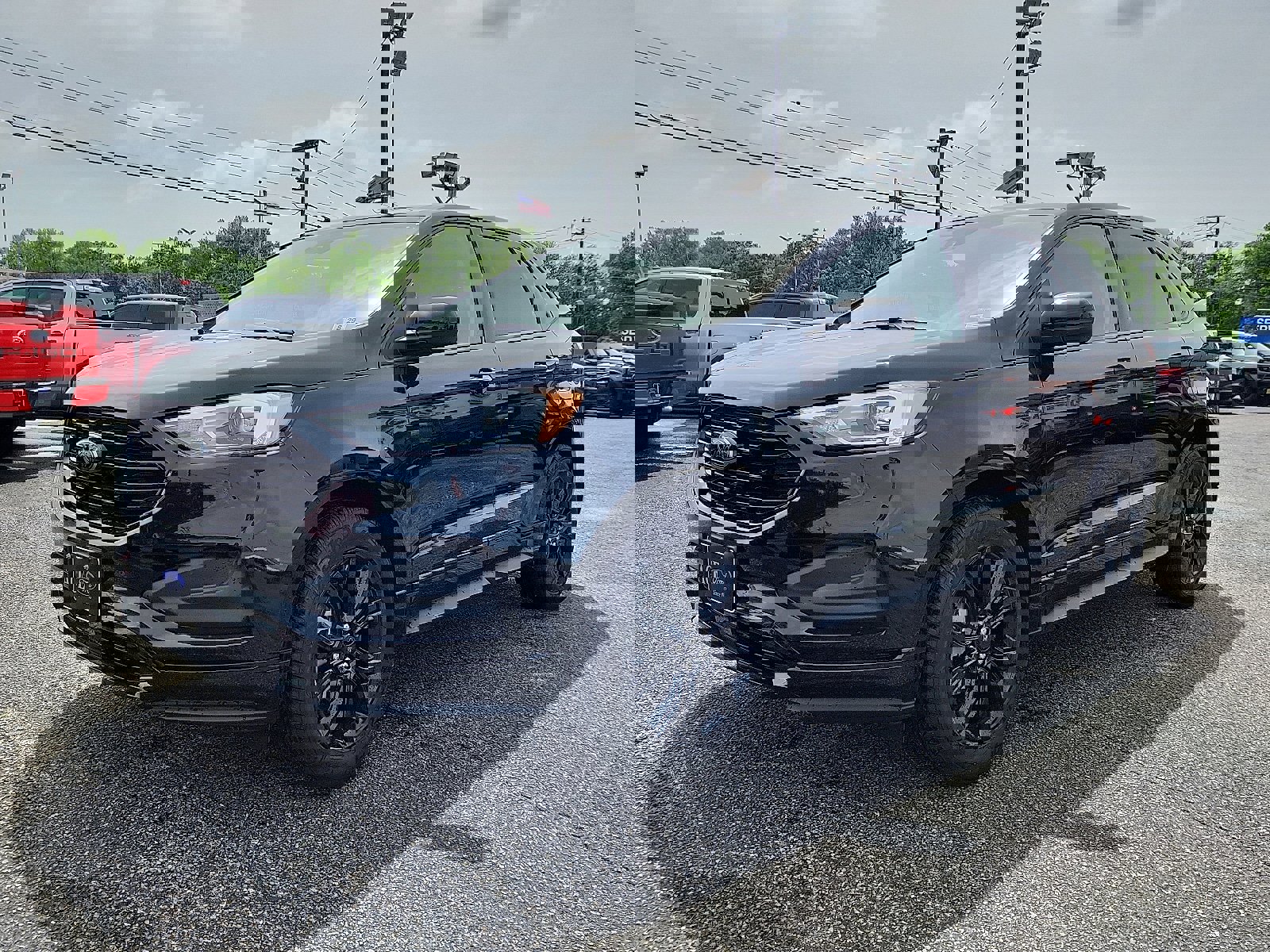 Certified 2024 Ford Edge SE w/ Black Appearance Package image 3