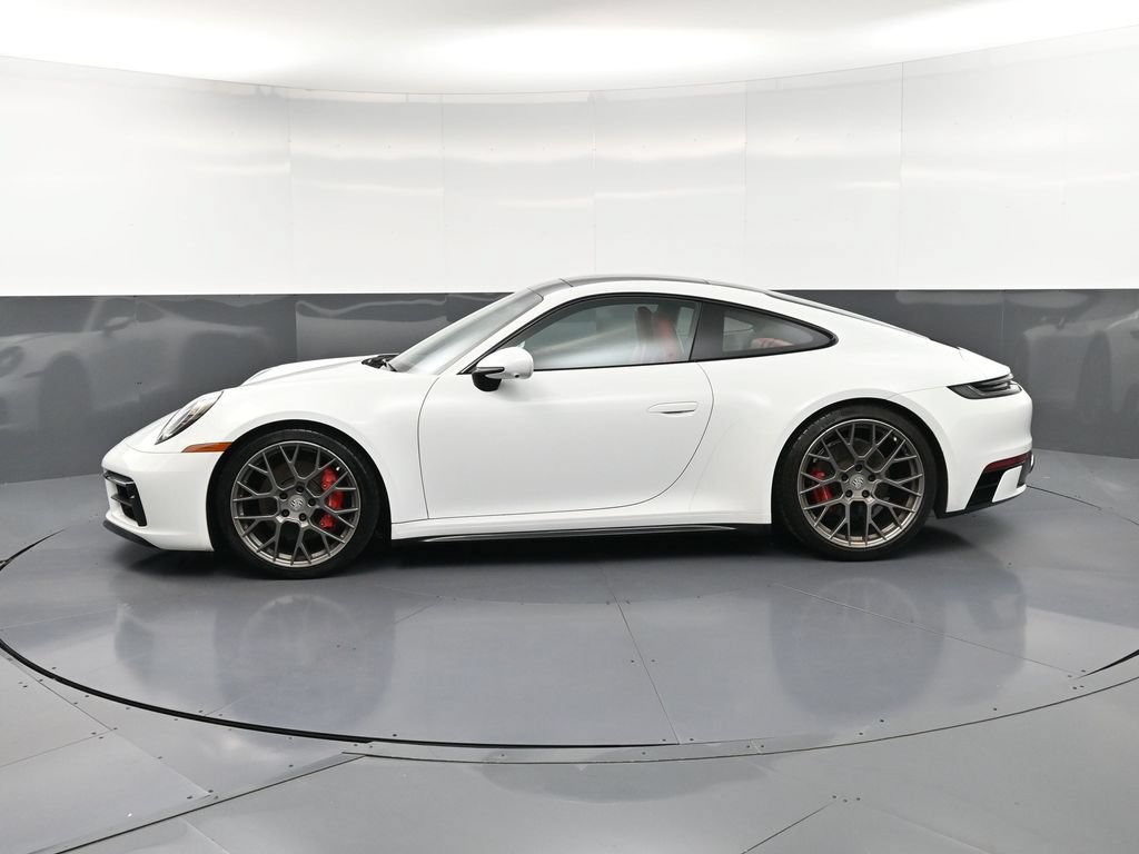 Certified 2024 Porsche 911 Carrera 4S AWD/4WD image 2