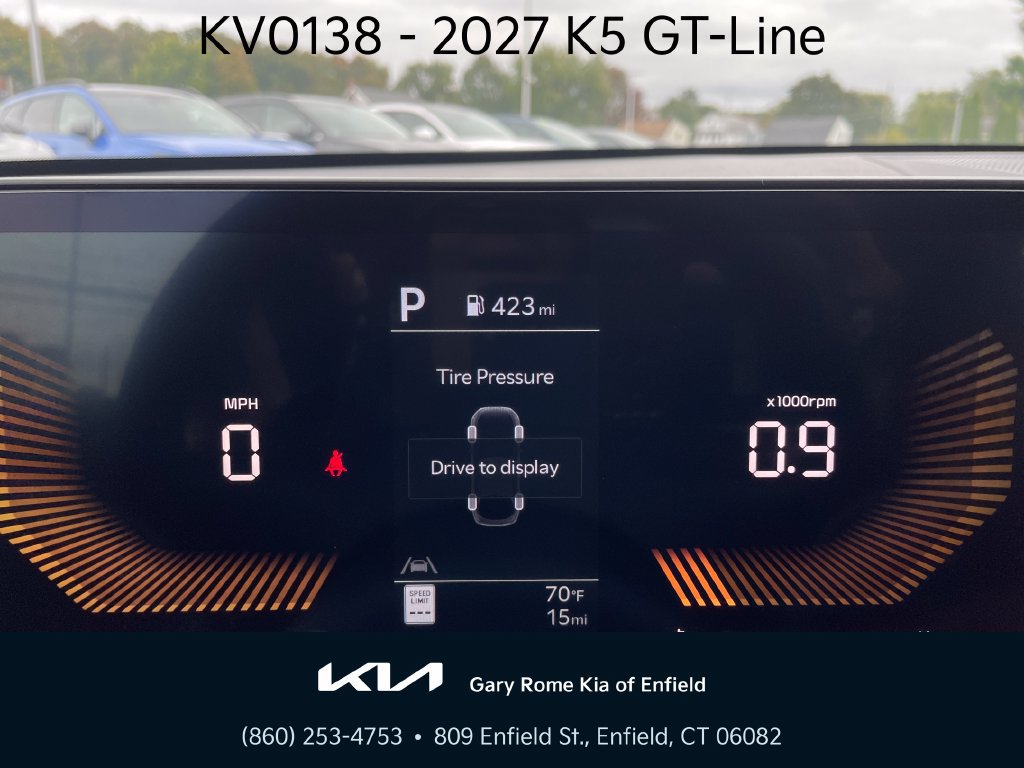 New 2027 Kia K5 GT-Line FWD image 13