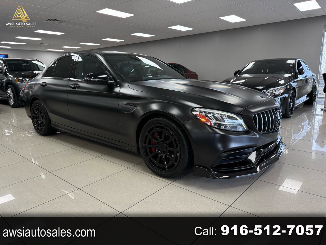 Used 2019 Mercedes-Benz C 63 AMG Sedan image 1