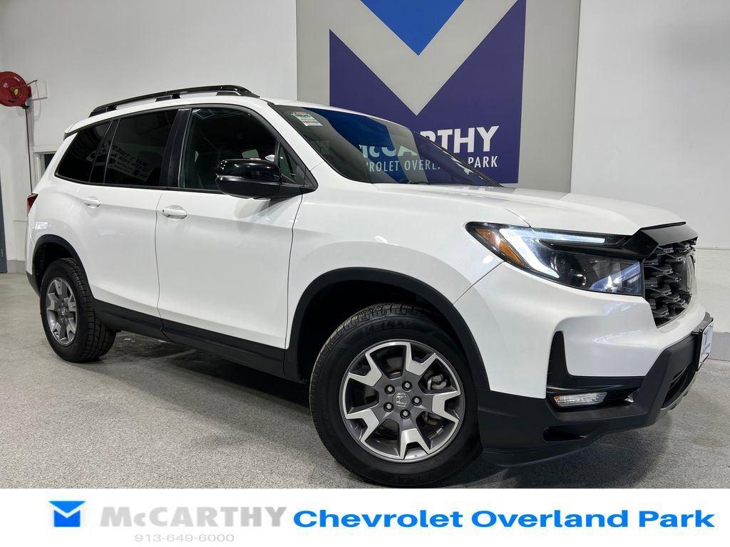 Used 2022 Honda Passport TrailSport