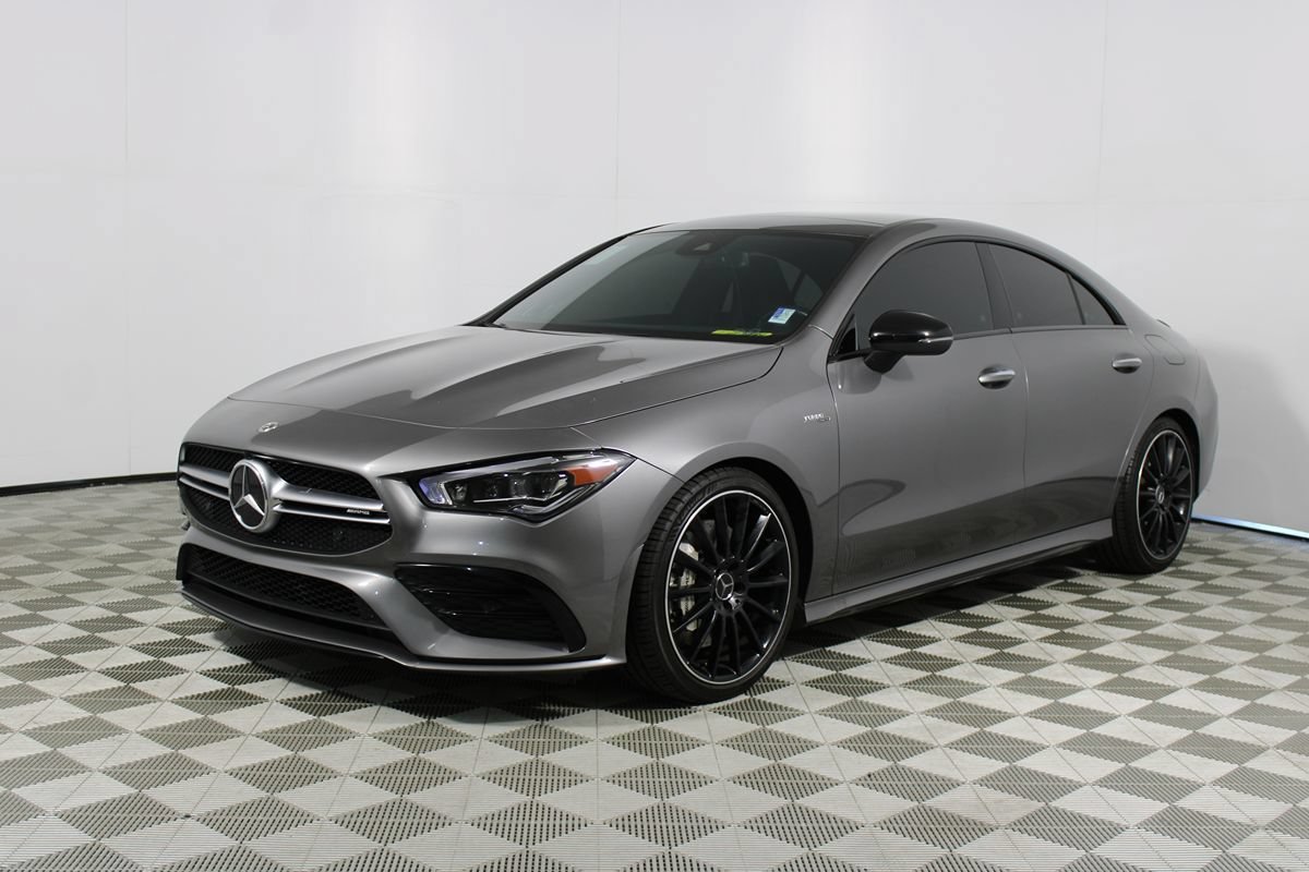 Used 2023 Mercedes-Benz CLA 35 AMG 4MATIC w/ Exterior Lighting Package image 45