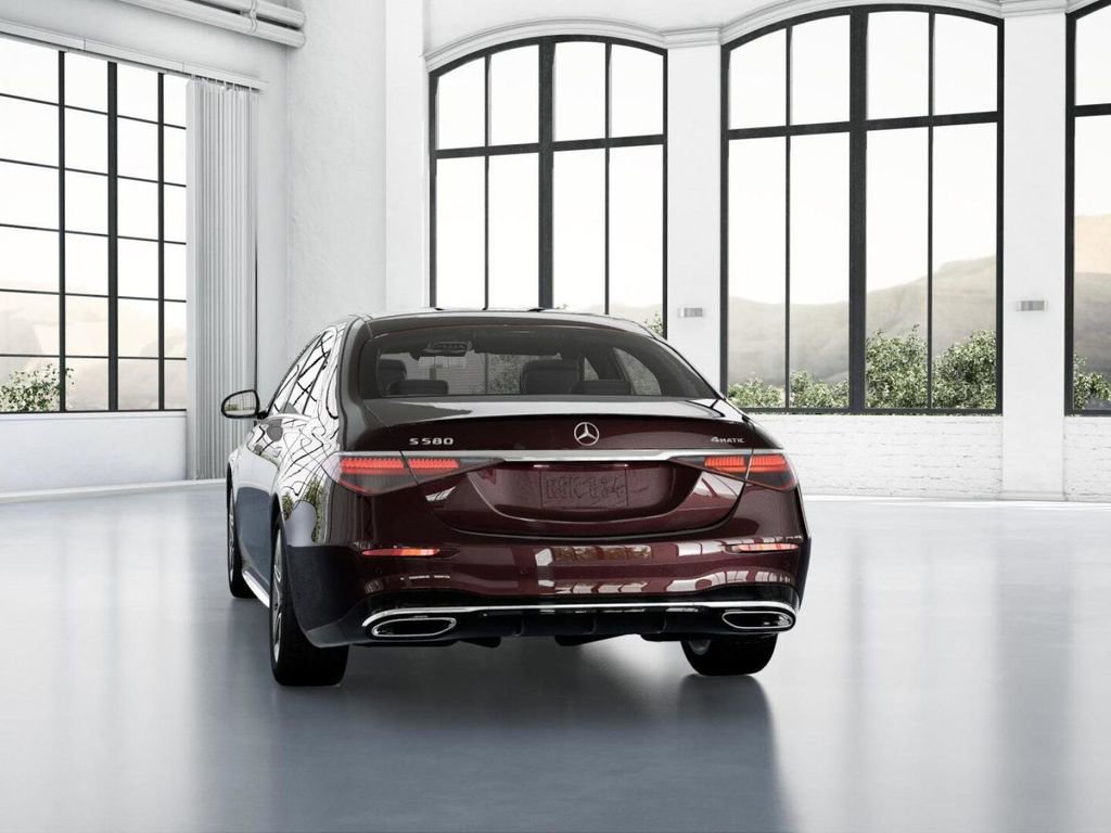 New 2026 Mercedes-Benz S 580 4MATIC Sedan image 26