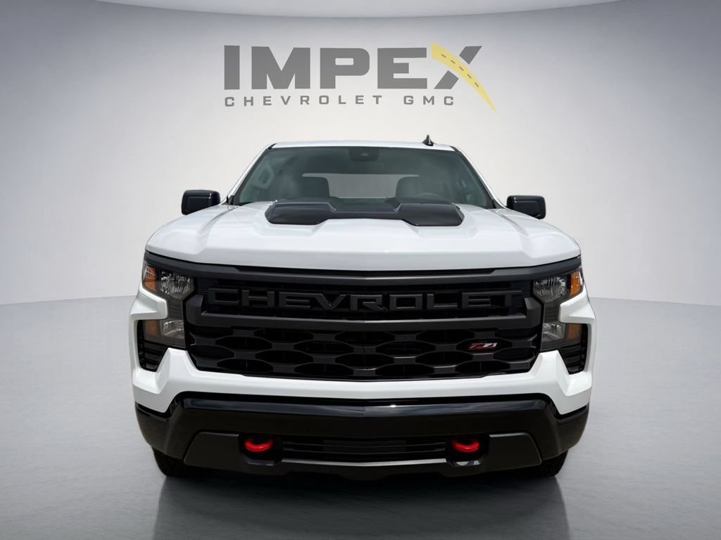 New 2026 Chevrolet Silverado 1500 Custom Trail Boss AWD/4WD image 8