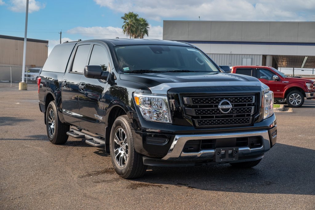 Used 2023 Nissan Titan SV w/ Accessory Utility Package image 1