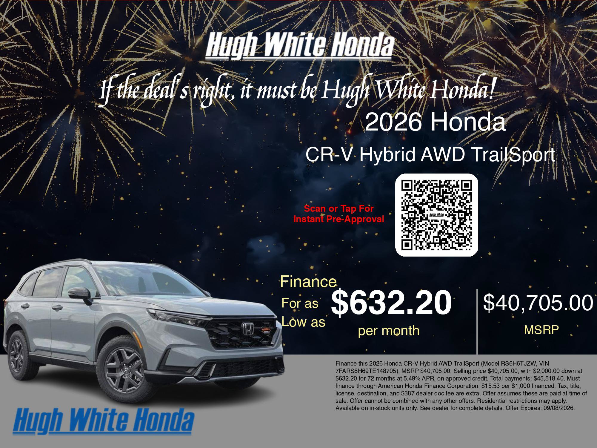 New 2026 Honda CR-V TrailSport image 7