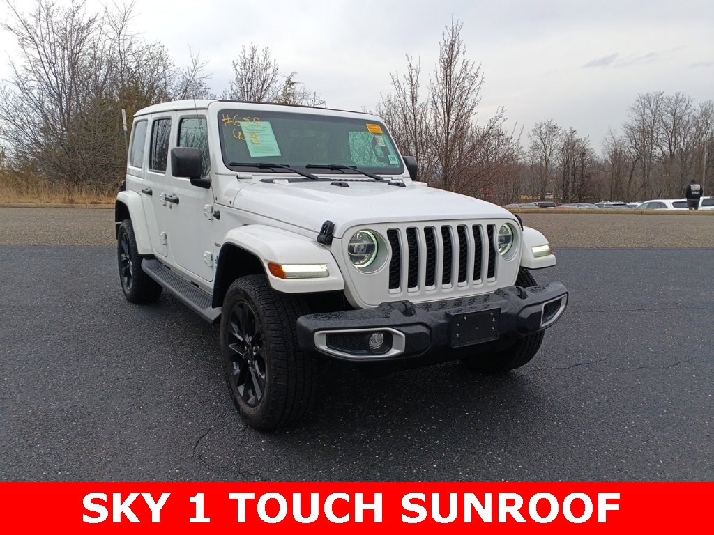 Used 2021 Jeep Wrangler Unlimited Sahara w/ Cold Weather Group