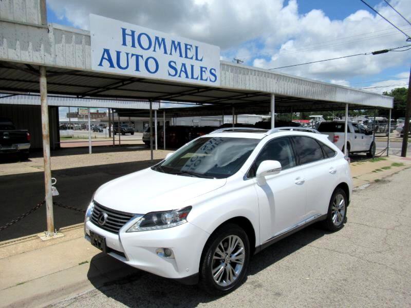 Used 2013 Lexus RX 450h AWD
