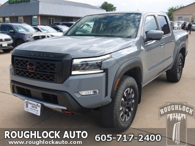Used 2023 Nissan Frontier PRO-4X w/ Pro Convenience Package