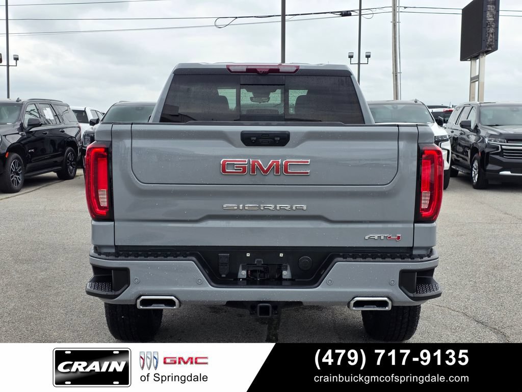 Used 2024 GMC Sierra 1500 AT4 w/ Technology Package AWD/4WD image 6