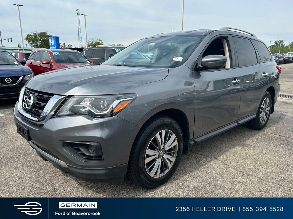 Used 2020 Nissan Pathfinder S AWD/4WD image 4