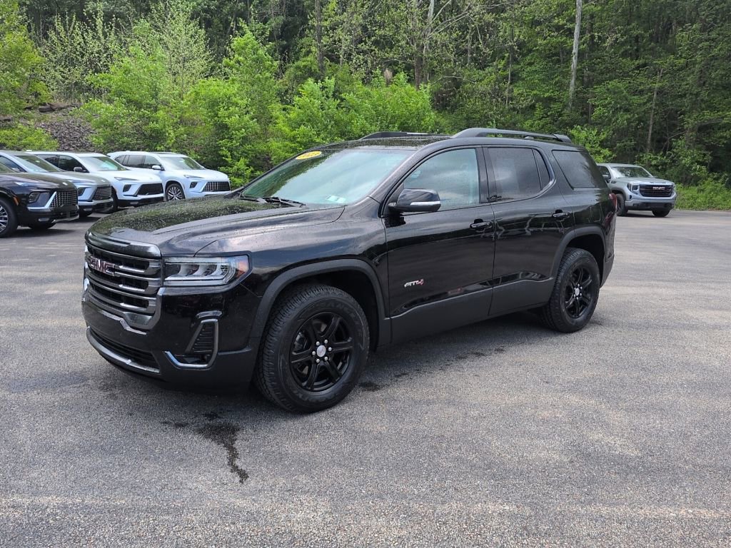 Used 2023 GMC Acadia AT4 w/ Trailering Package AWD/4WD image 13