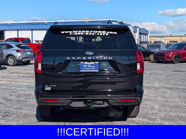 Certified 2025 Ford Expedition Active AWD/4WD image 7