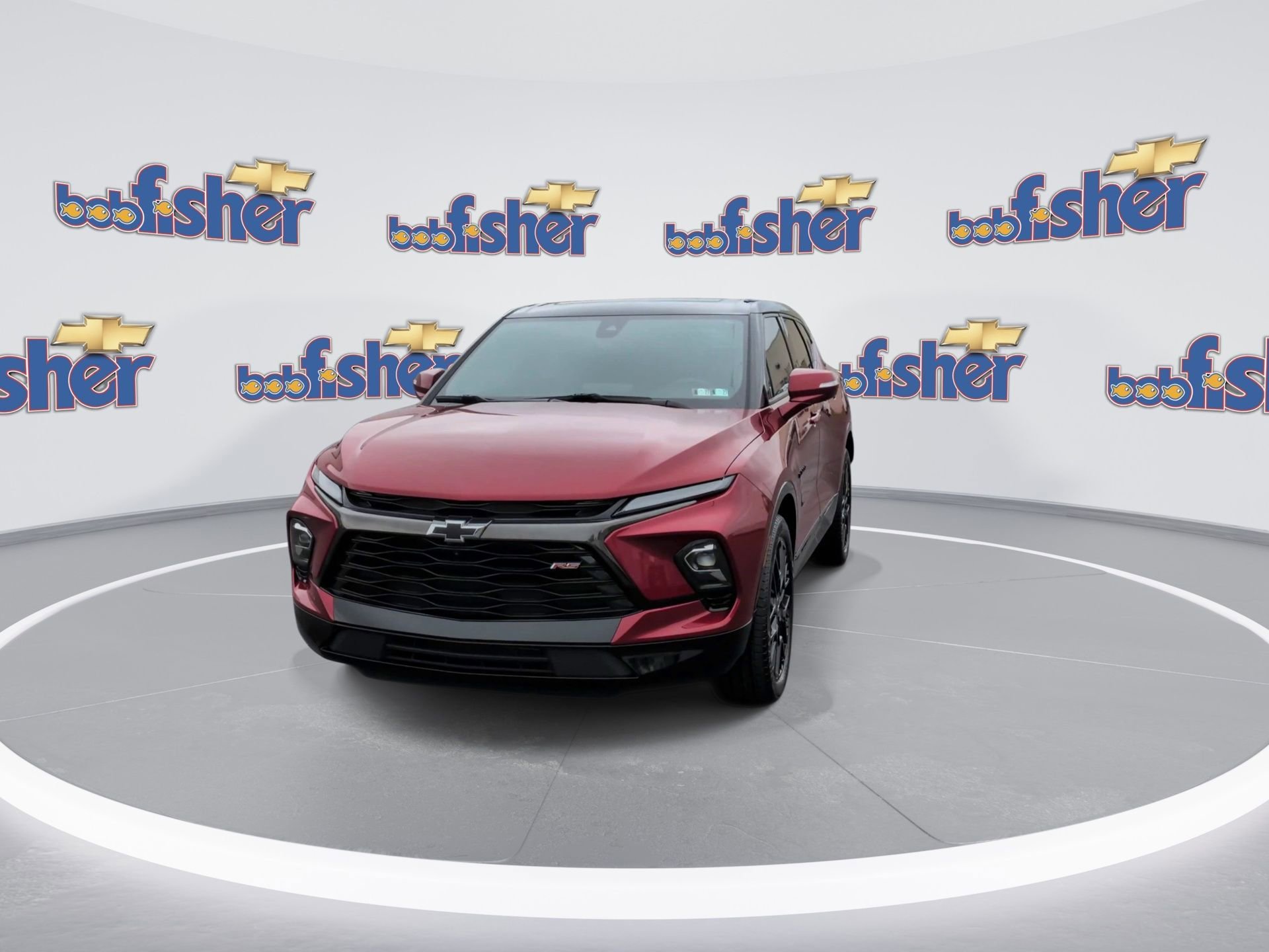 Certified 2023 Chevrolet Blazer RS w/ Driver Confidence II Package AWD/4WD image 3