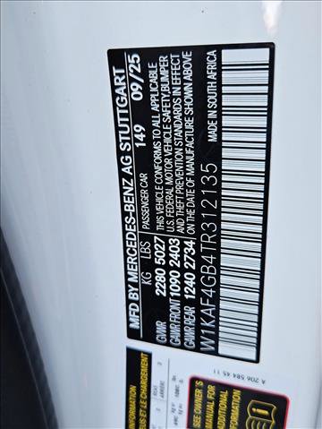 New 2026 Mercedes-Benz C 300 Sedan image 17