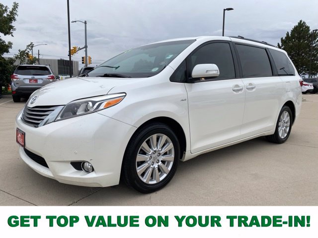 Used 2017 Toyota Sienna Limited Premium AWD/4WD image 1