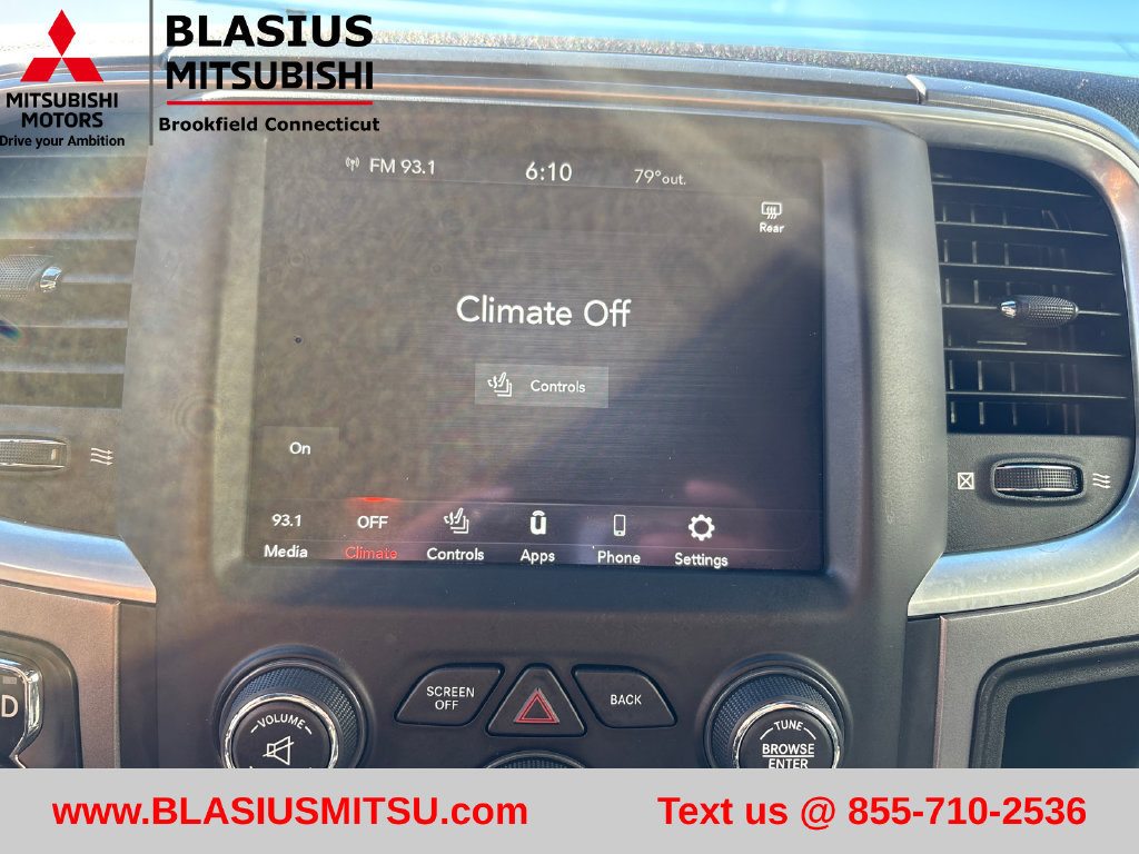 Used 2021 RAM 1500 Warlock AWD/4WD image 25