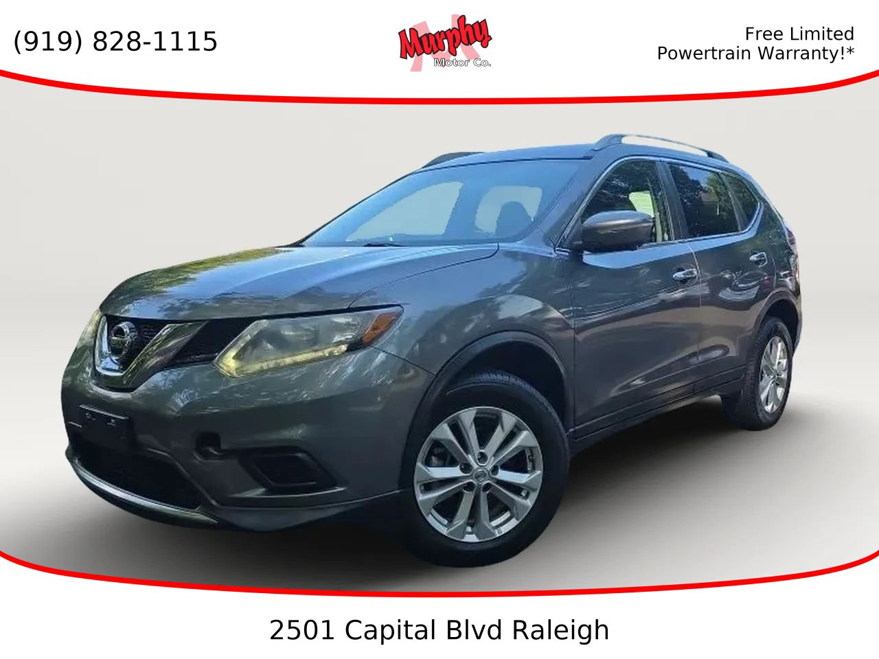 Used 2015 Nissan Rogue SV w/ SV Premium Package AWD/4WD image 1