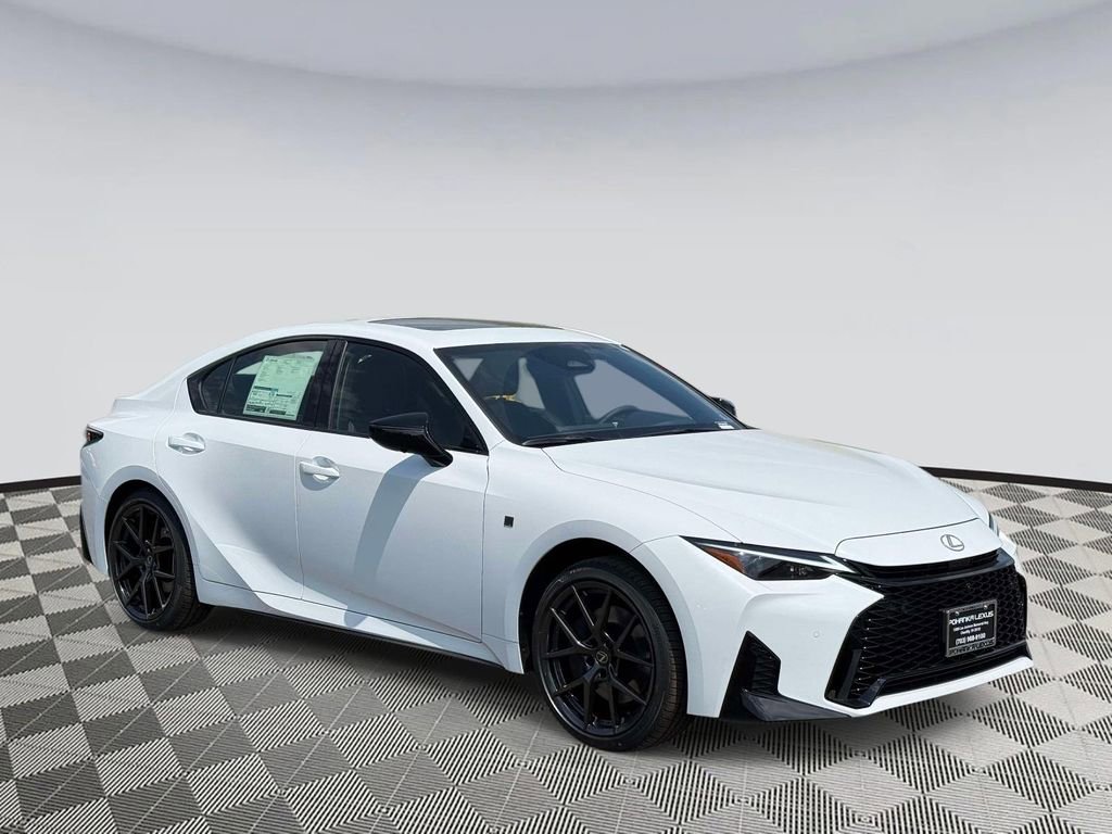 New 2026 Lexus IS 350 F Sport