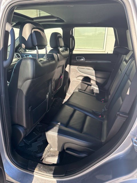 Used 2021 Jeep Grand Cherokee Limited AWD/4WD image 5