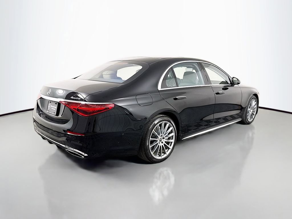 Certified 2022 Mercedes-Benz S 580 4MATIC Sedan image 7