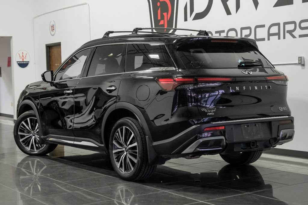 Used 2025 INFINITI QX60 Autograph w/ Cargo Package AWD/4WD image 13