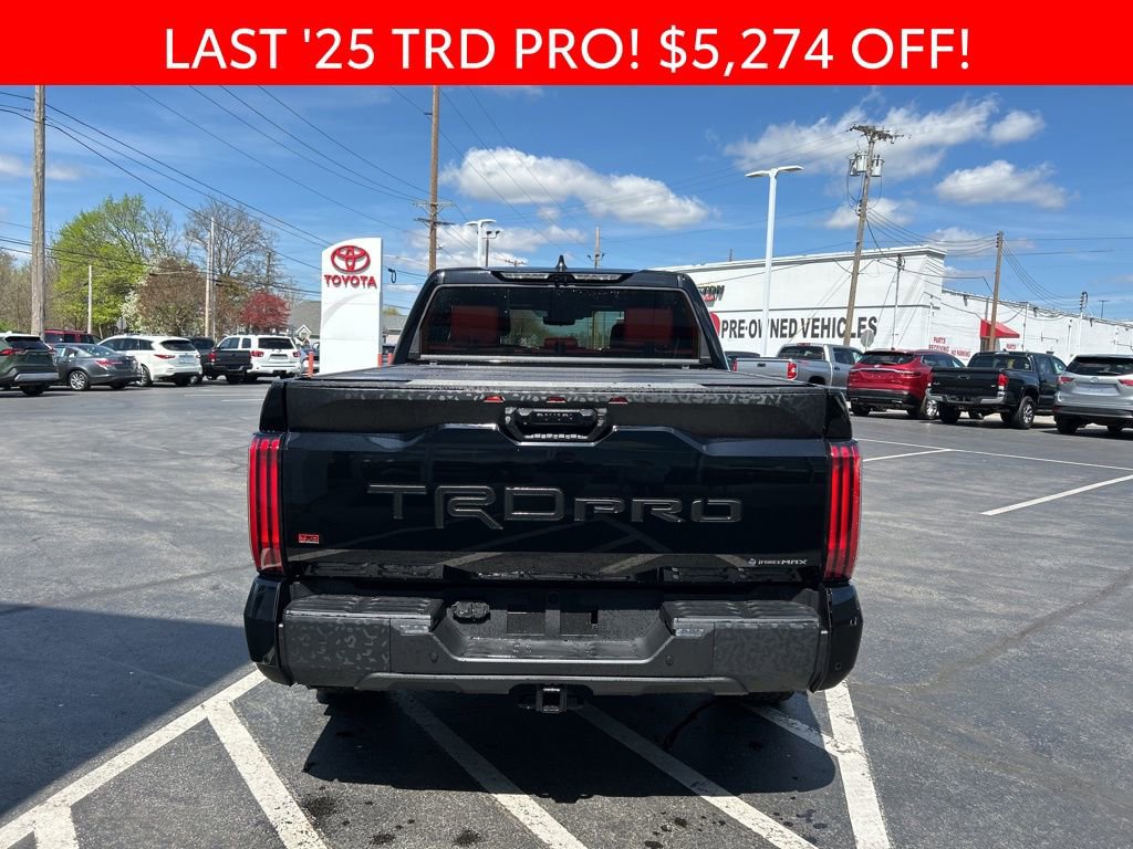 New 2025 Toyota Tundra TRD Pro AWD/4WD image 3