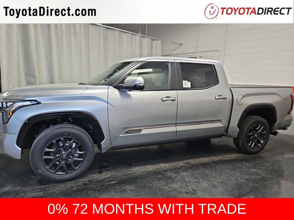 New 2026 Toyota Tundra Platinum image 4