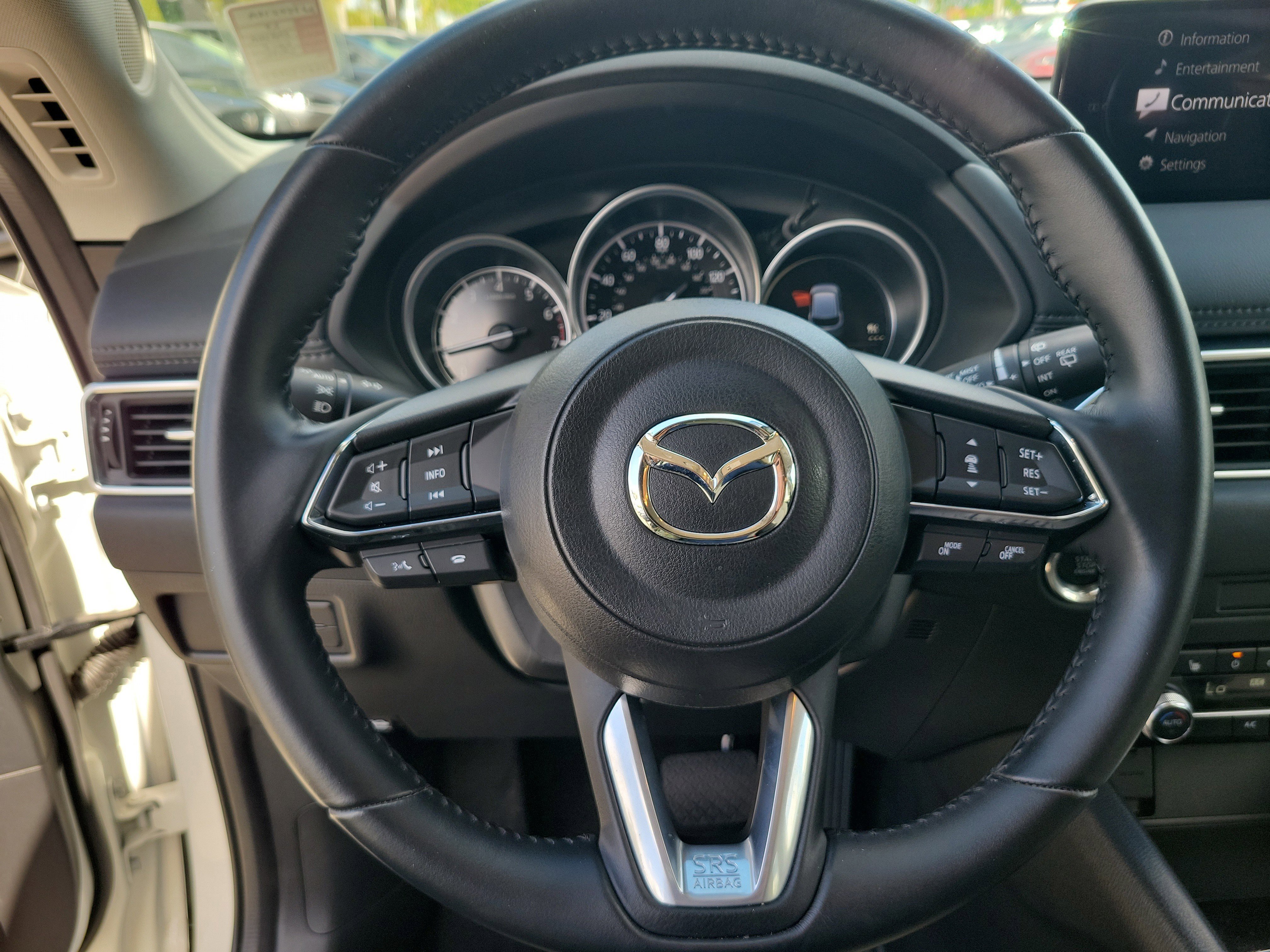 Certified 2023 MAZDA CX-5 AWD 2.5 S image 12