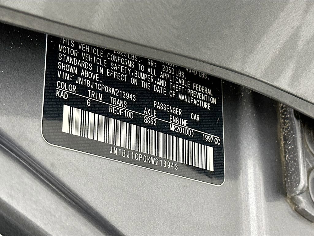 Used 2019 Nissan Rogue Sport S FWD image 27