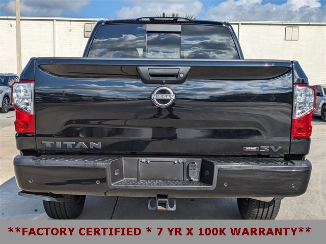 Certified 2024 Nissan Titan SV w/ SV Bronze Edition Package image 7