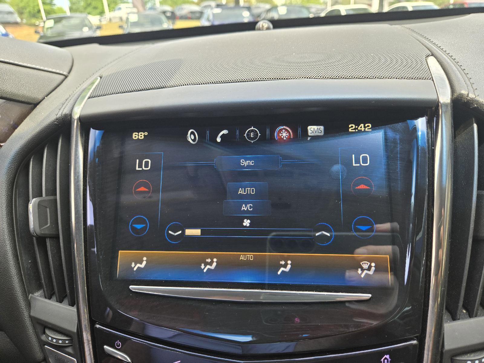 Used 2016 Cadillac ATS Luxury w/ Cold Weather Package RWD image 34
