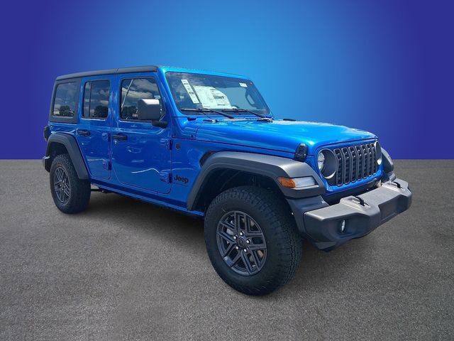 New 2025 Jeep Wrangler Sport S image 2