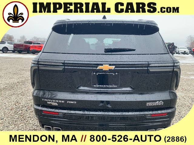 New 2026 Chevrolet Traverse High Country w/ LPO, Floor Liner Package image 10