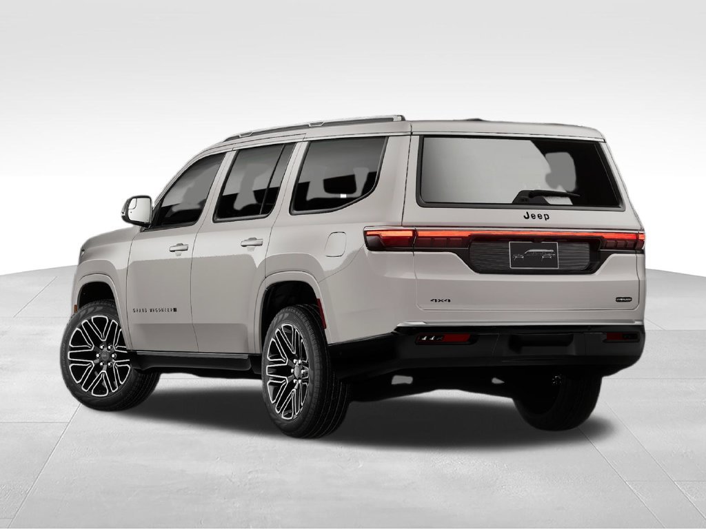 New 2027 Jeep Grand Wagoneer Overland w/ Visibility Group AWD/4WD image 5