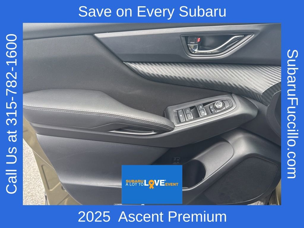 Used 2025 Subaru Ascent Premium image 14
