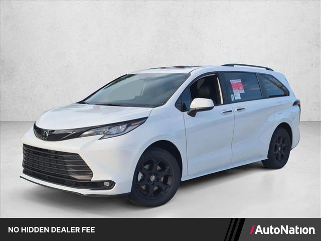 New 2026 Toyota Sienna XLE Woodland Edition