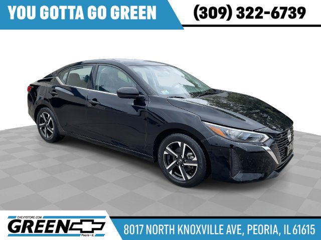 Used 2024 Nissan Sentra SV
