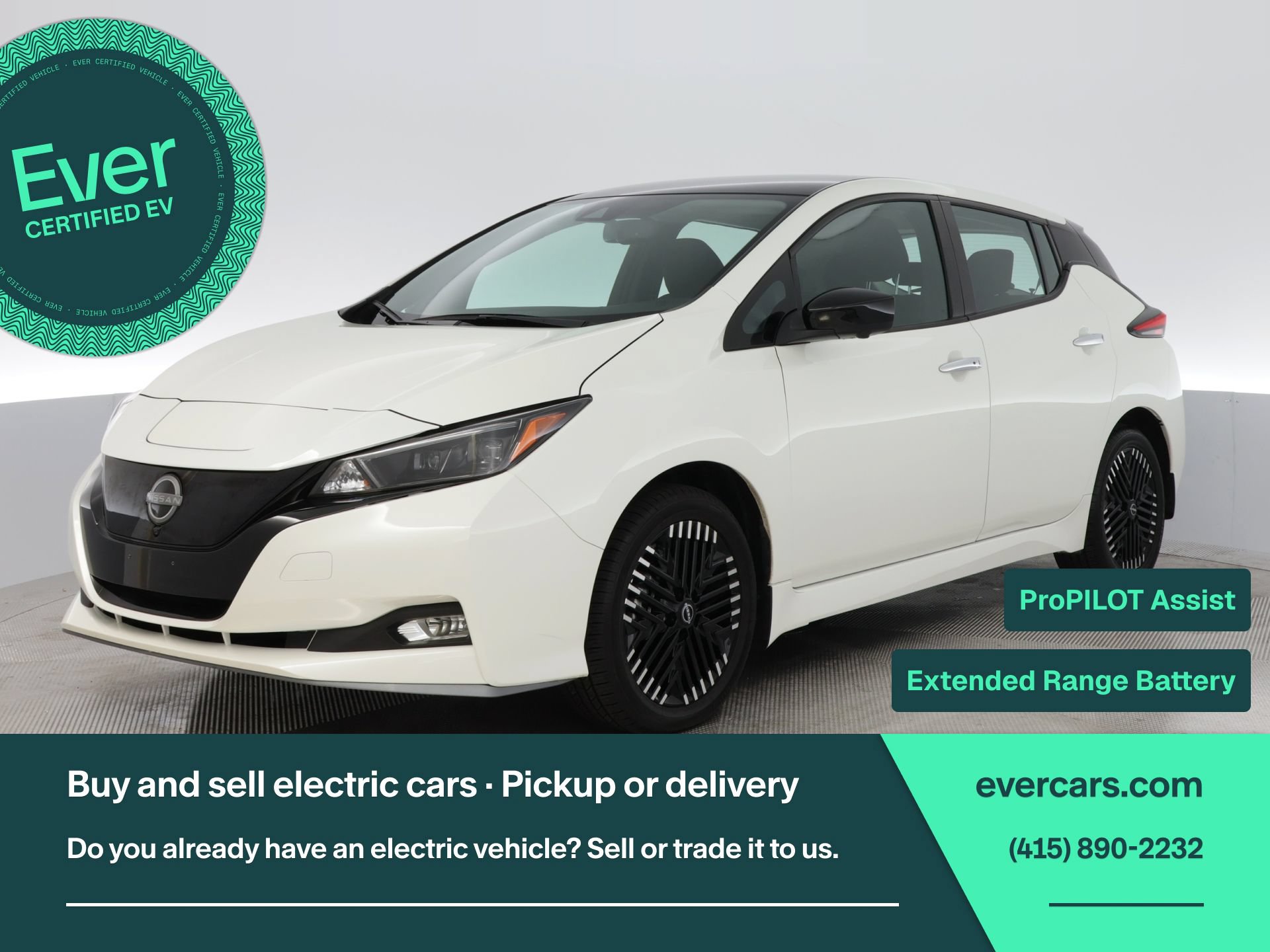Used 2024 Nissan Leaf SV Plus