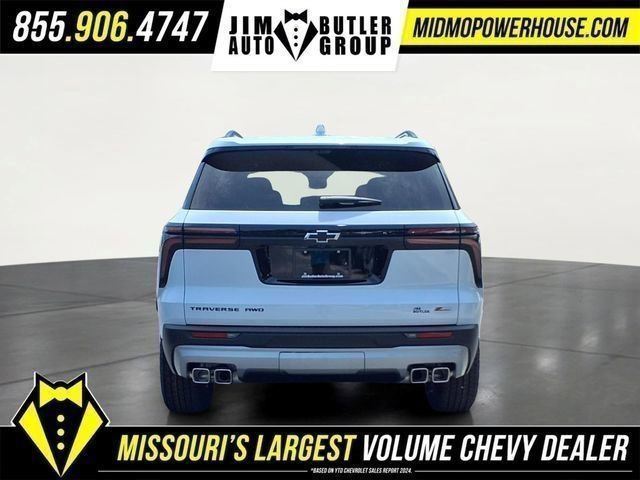 New 2026 Chevrolet Traverse Z71 w/ Enhanced Driving Package AWD/4WD image 4