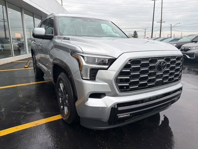 New 2026 Toyota Sequoia Platinum AWD/4WD image 11