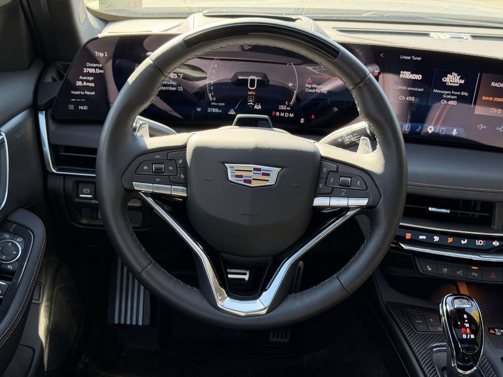Used 2026 Cadillac CT5 Sport w/ Technology Package RWD image 19